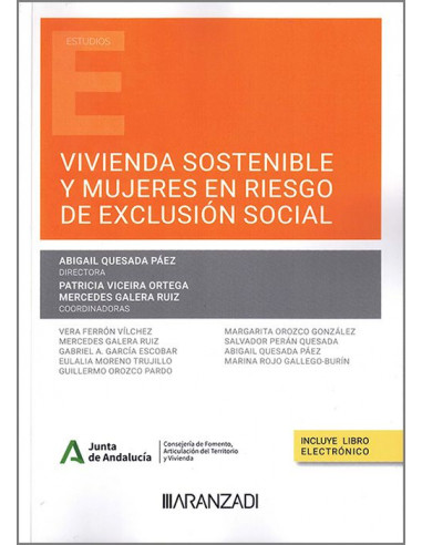 Vivienda sostenible y mujeres en riesgo de exclusión social