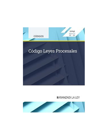 Código de Leyes Procesales 2024