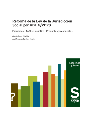 Reforma de la Ley de la Jurisdicción Social por RDL 6/2023