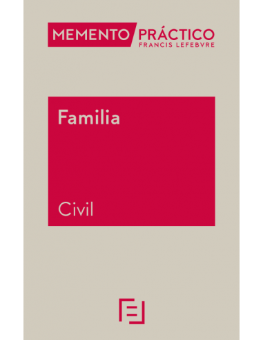 Memento Familia (Civil) 2024-2025