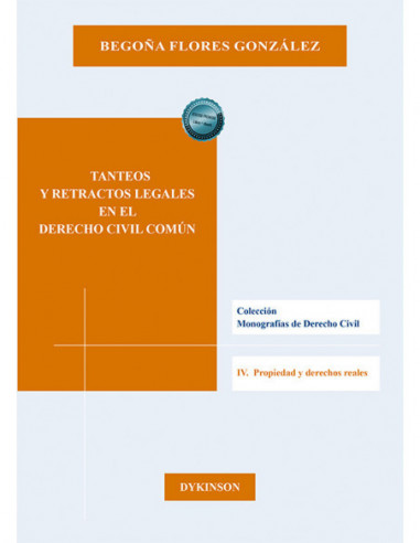 Tanteos y retractos legales en el derecho civil común