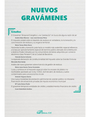 Nuevos gravámenes. Monográfico. Nueva Fiscalidad 2024