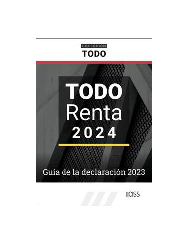 Todo Renta 2024. Guía de declaración de 2023