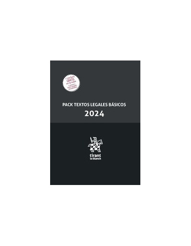 Pack Textos Legales Básicos 2024
