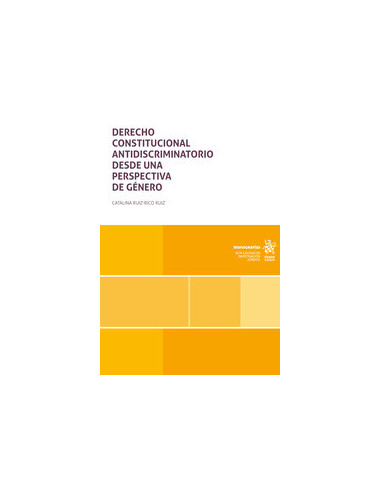 Derecho Constitucional antidiscriminatorio desde una perspectiva de género