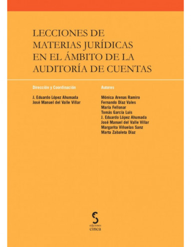 Lecciones de materias jurídicas en el ámbito de la auditoría de cuentas