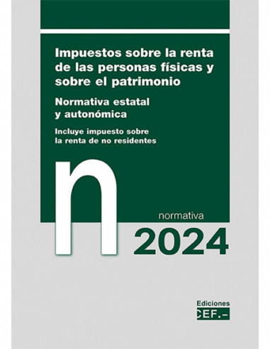 Impuestos sobre la renta de las personas físicas y sobre el patrimonio 2024
