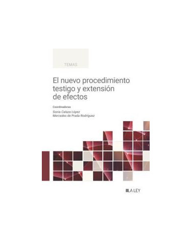 El nuevo procedimiento testigo y extensión de efectos