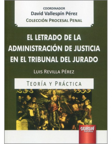 Letrado de la administración de justicia en el tribunal del jurado