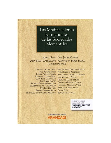 Las Modificaciones Estructurales de las Sociedades Mercantiles