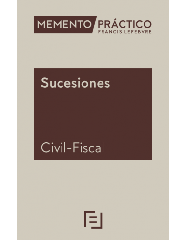 Memento Práctico Sucesiones (Civil-Fiscal) 2024