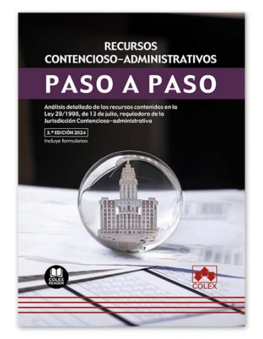 Recursos contencioso-administrativos. Paso a paso