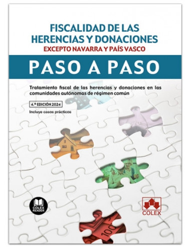 Fiscalidad de las herencias y donaciones (comunidades autónomas no forales). Paso a paso