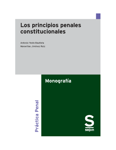 Los principios penales constitucionales