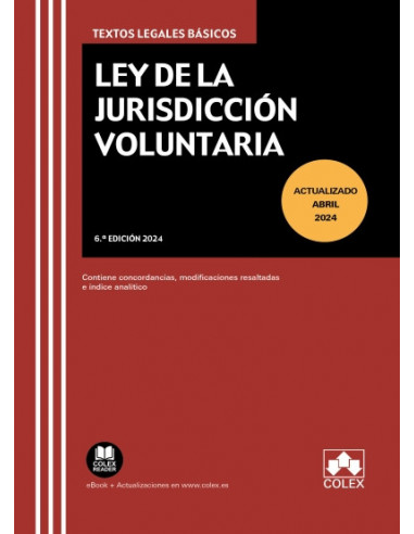 Ley de la jurisdicción voluntaria