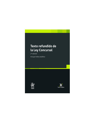 Texto refundido de la Ley Concursal