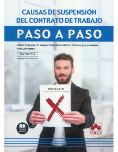 Causas de suspensión del contrato de trabajo. Paso a paso