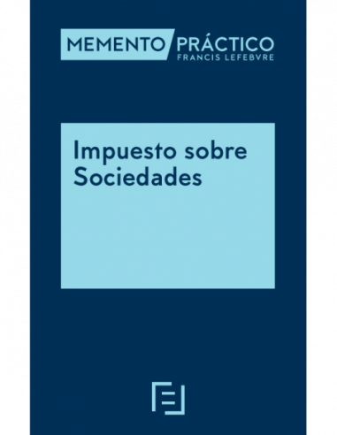 Memento Impuesto sobre sociedades 2024