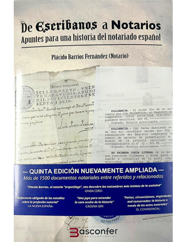 De Escribanos a Notarios