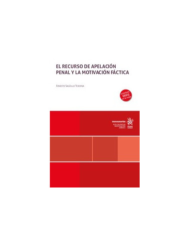 El recurso de apelación penal y la motivación fáctica