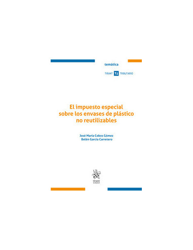 El impuesto especial sobre los envases de plástico no reutilizables