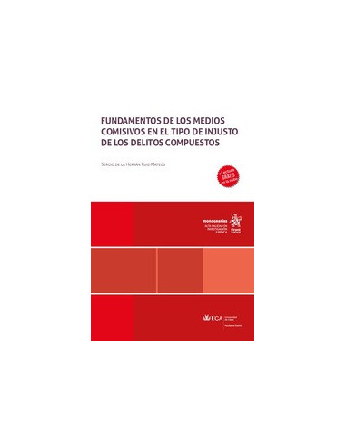 Fundamentos de los medios comisivos en el tipo de injusto de los delitos compuestos