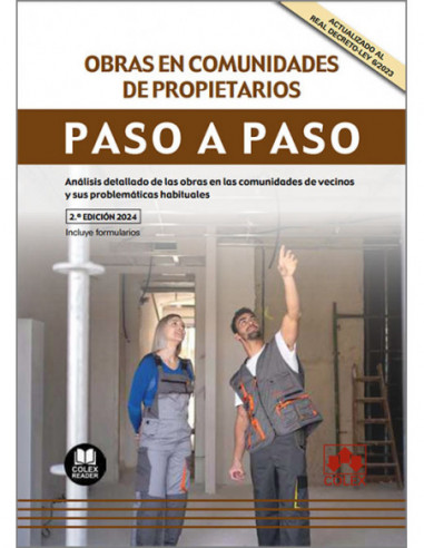 Obras en comunidades de propietarios. Paso a paso