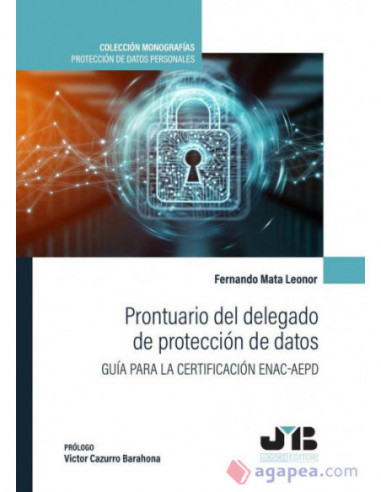 Prontuario del delegado de protección de datos