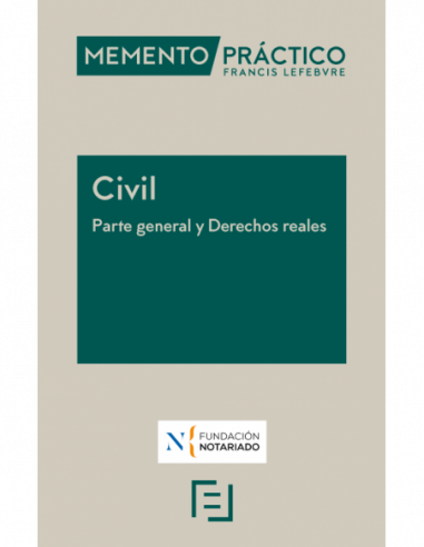 Memento Civil. Parte general y Derechos reales
