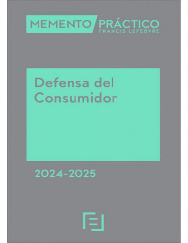 Memento Práctico Defensa del Consumidor 2024-2025