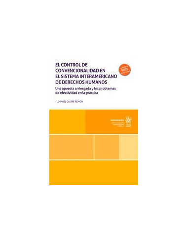 El control de convencionalidad en el sistema interamericano de Derechos Humanos