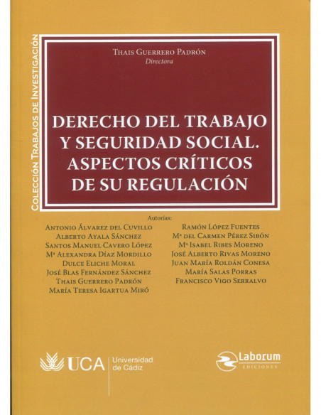 Derecho del trabajo y Seguridad Social