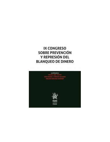 IX Congreso sobre prevención y represión del blanqueo de dinero