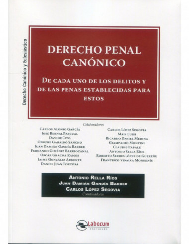 Derecho Penal Canónico