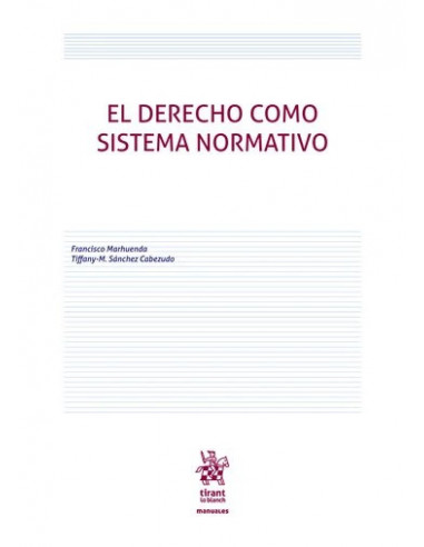 El Derecho como sistema normativo