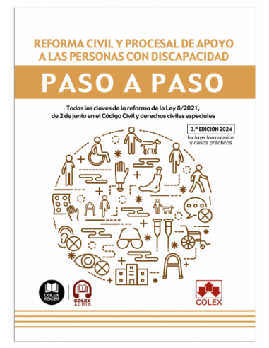 Reforma civil y procesal de apoyo a personas con discapacidad. Paso a paso