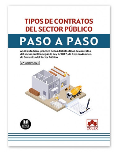 Tipos de contratos del sector público. Paso a paso