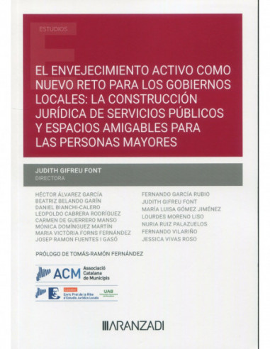 El envejecimiento activo como nuevo reto para los gobiernos locales: