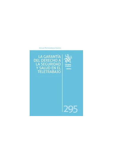 La garantía del derecho a la seguridad y salud en el teletrabajo