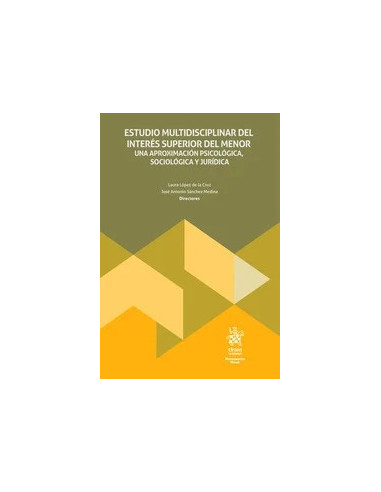 Estudio multidisciplinar del interés superior del menor. Una aproximación psicológica, sociológica y jurídica
