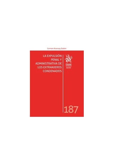 La expulsión penal y administrativa de los extranjeros condenados