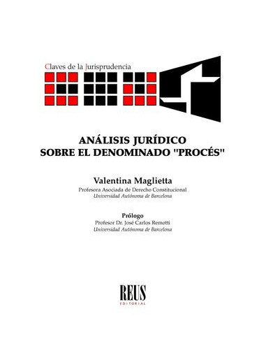 Análisis jurídico sobre el denominado "Procés"