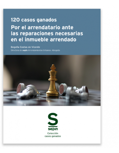 120 casos ganados por el arrendatario ante las reparaciones necesarias en el inmueble arrendado