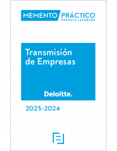 Memento Práctico Transmisión de Empresas 2024-2025