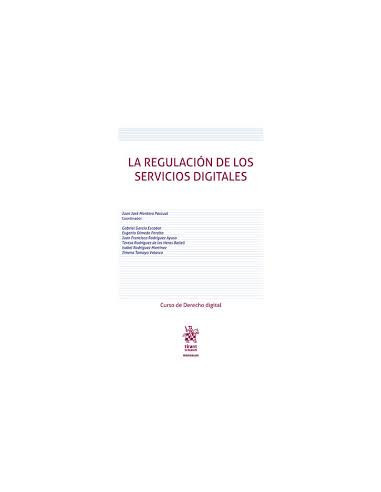 La regulación de los servicios digitales