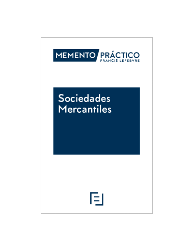 Memento Sociedades Mercantiles 2025
