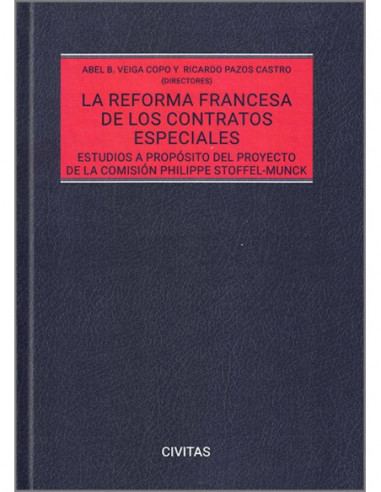 La reforma francesa de los contratos especiales