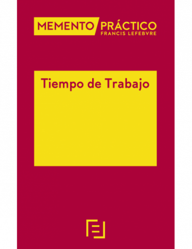 Tiempo de Trabajo 2025-2026