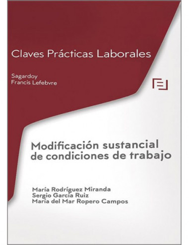 Modificación sustancial de condiciones de trabajo