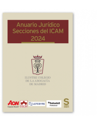 Anuario Jurídico Secciones del ICAM 2024